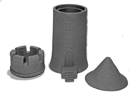 Castle Tower Parts