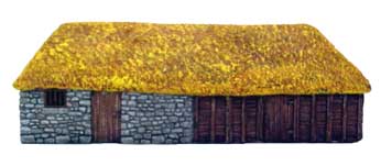 Hudson & Allen 25mm Scale Model Village Set#3 Building #1 for Tabletop Miniature Wargames
