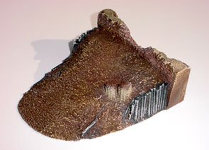 Alamo model part 9 painted sample