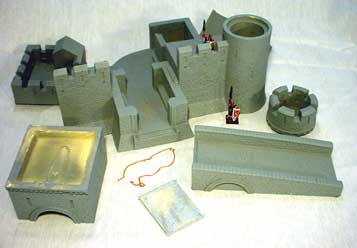 Great Hall Section Parts image