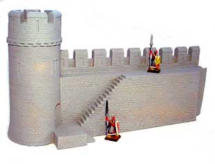 Standard Wall with Stair image