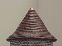 Hudson & Allen 25mm Scale Model Medieval Castle Wall Expansion Set for Tabletop Miniature Wargames