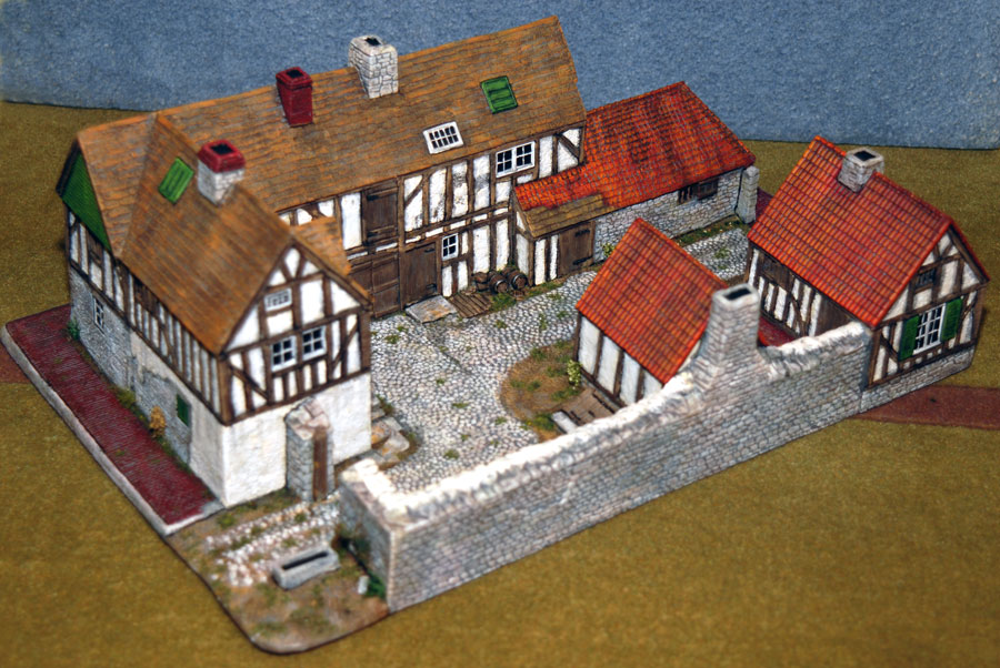 Hudson & Allen Studio European Village Top View