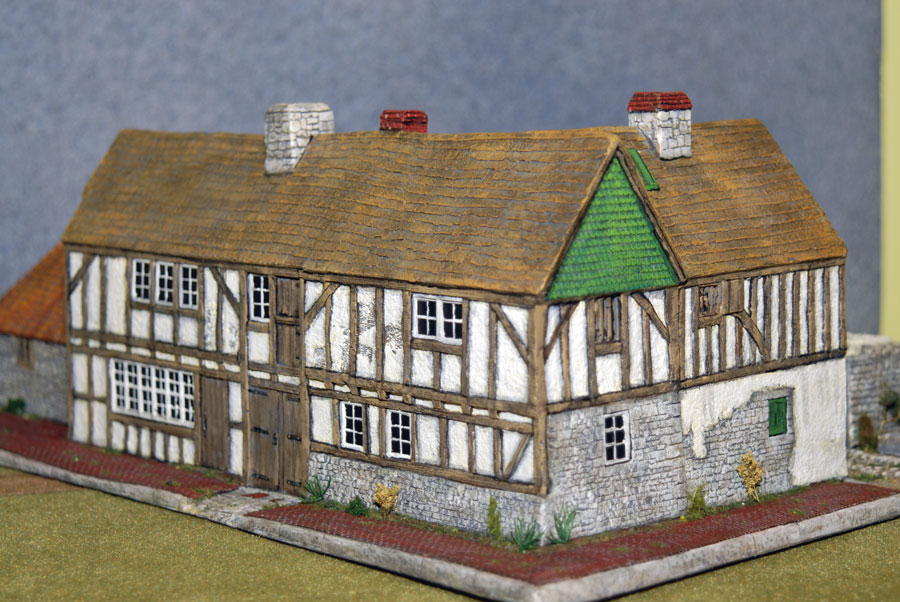 Hudson & Allen Studio European Village Top View