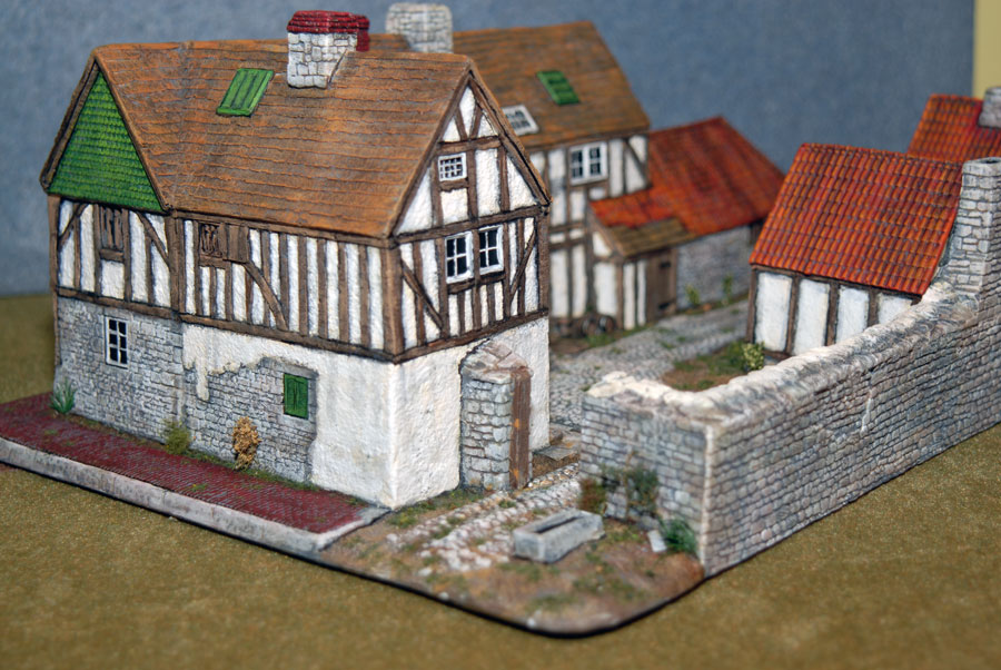 Hudson & Allen Studio European Village Top View