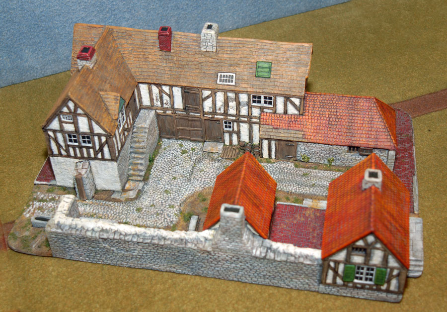 Hudson & Allen Studio European Village Top View