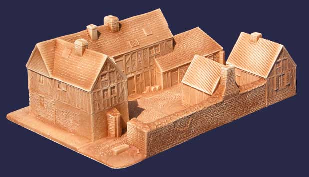 Hudson & Allen Studio European Village Top View