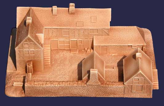 Hudson & Allen Studio European Village Top View