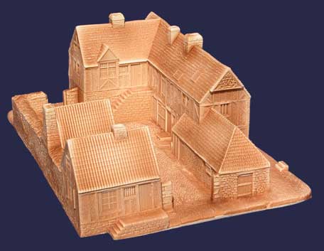 Hudson & Allen Studio European Village Top View