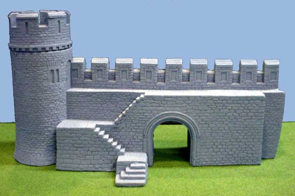 Standard Wall with Building image