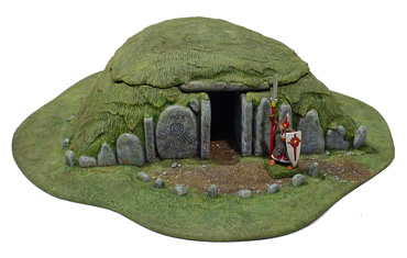 Painted Barrow Model