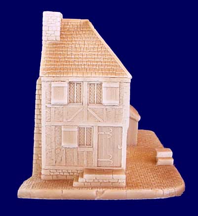 Hudson & Allen Studio 25mm Scale Model Late Medieval Village Set Building #3