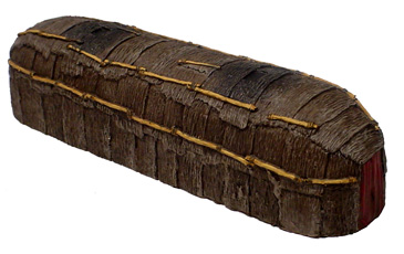 Round Longhouse Model