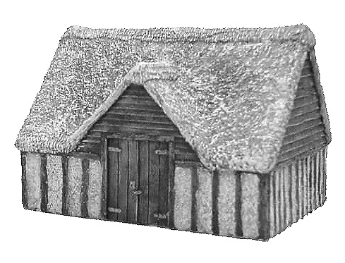 Hudson & Allen Studio 25mm Scale Model Village Set #2 Building #1