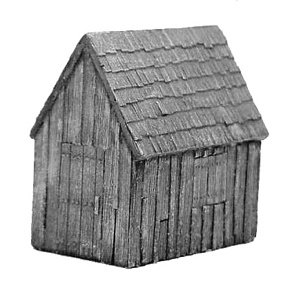 Hudson & Allen Studio 25mm Scale Model Village Set #2 Building #2