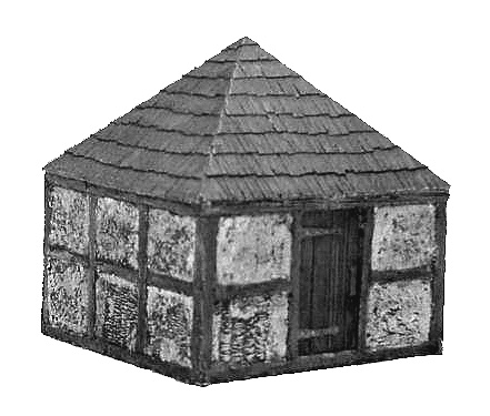 Hudson & Allen Studio 25mm Scale Model Village Set #2 Building #4