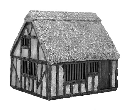 Hudson & Allen Studio 25mm Scale Model Village Set #2 Building #5