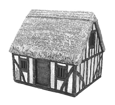 Hudson & Allen Studio 25mm Scale Model Village Set #1 Building #1