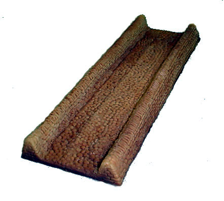 Straight Road Section