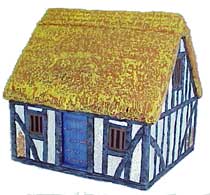 Hudson & Allen 25mm Scale Model Village Set#1 Building #1 for Tabletop Miniature Wargames