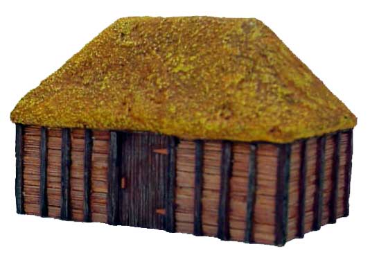Hudson & Allen 25mm Scale Model Village Set#1 Building #2 for Tabletop Miniature Wargames