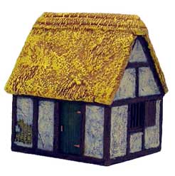Hudson & Allen 25mm Scale Model Village Set#1 Building #3 for Tabletop Miniature Wargames
