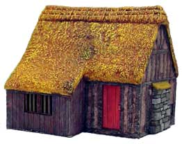 Hudson & Allen 25mm Scale Model Village Set#1 Building #4 for Tabletop Miniature Wargames