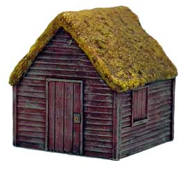 Hudson & Allen 25mm Scale Model Village Set#1 Building #5 for Tabletop Miniature Wargames