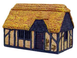Hudson & Allen 25mm Scale Model Village Set#2 Building #3 for Tabletop Miniature Wargames