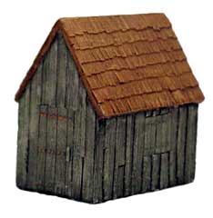 Hudson & Allen 25mm Scale Model Village Set#2 Building #2 for Tabletop Miniature Wargames