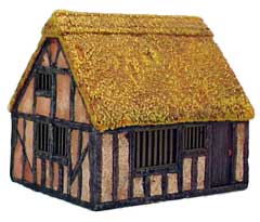 Hudson & Allen 25mm Scale Model Village Set#2 Building #5 for Tabletop Miniature Wargames