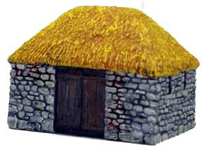 Hudson & Allen 25mm Scale Model Village Set#3 Building #2 for Tabletop Miniature Wargames