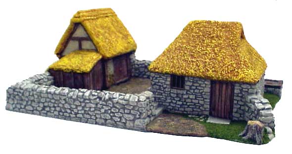 Hudson & Allen 25mm Scale Model Village Set#3 Building #3 for Tabletop Miniature Wargames