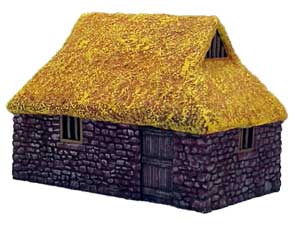 Hudson & Allen 25mm Scale Model Village Set#3 Building #4 for Tabletop Miniature Wargames