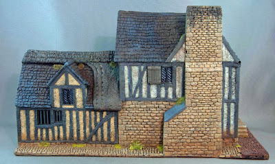 Late Medieval bldg#3 view 2