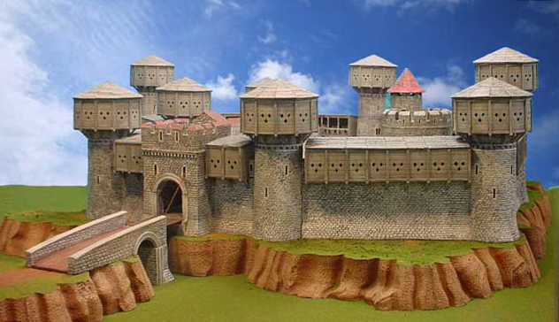 Full castle with Hoardings image