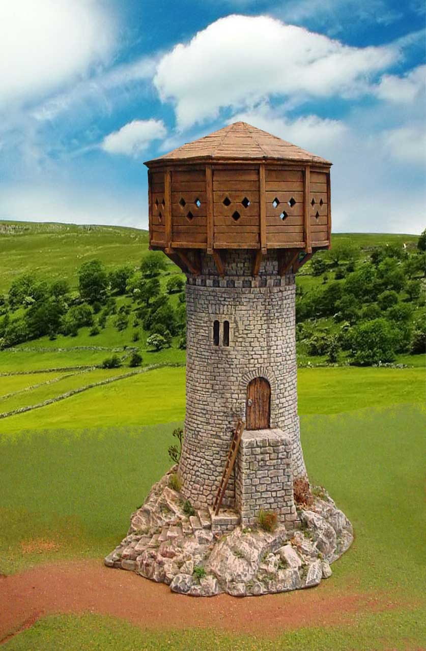 Watchtower with Hoarding image
