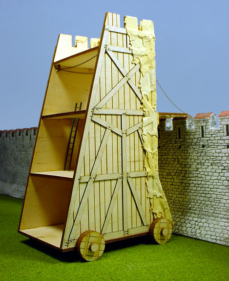 Siege Tower at Wall image