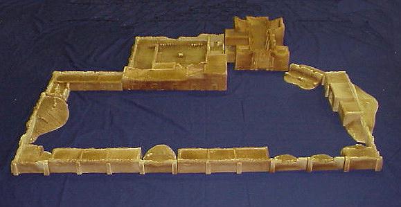 Alamo Assembled Model unpainted