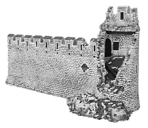Breached Castle Wall