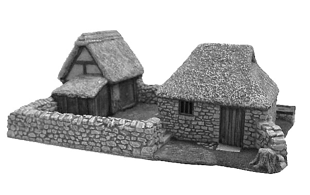 Hudson & Allen Studio 25mm Scale Model Village Set #3 Building #3