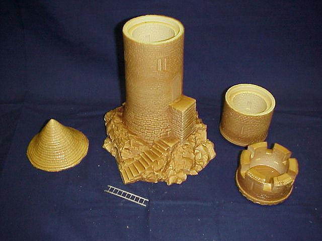 Hudson & Allen Studio Medieval Watchtower Model Parts